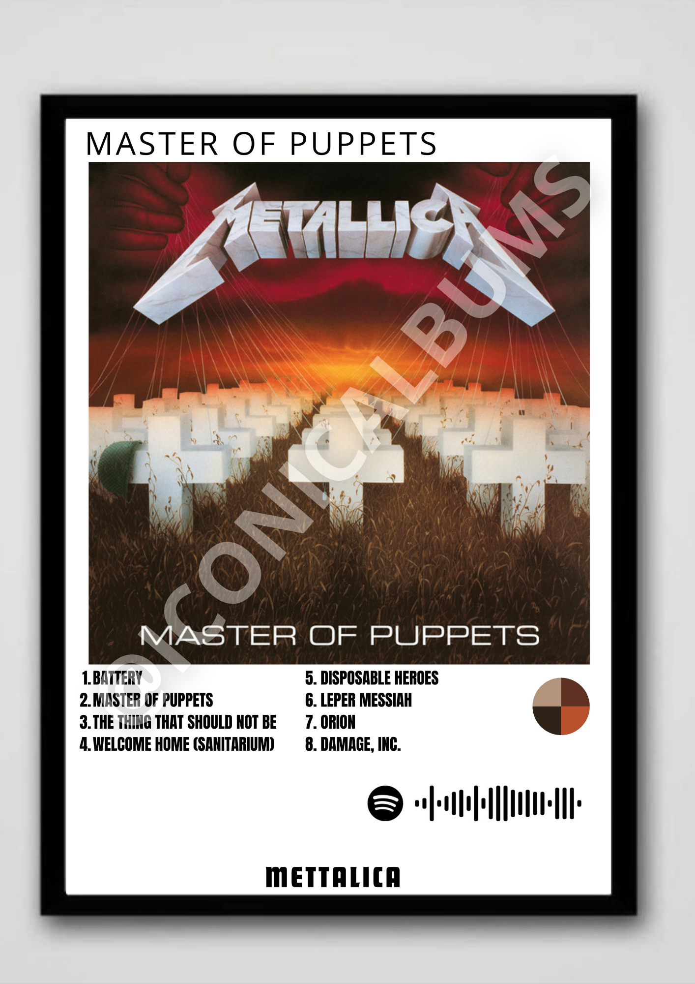 MASTER OF PUPPETS-metallica