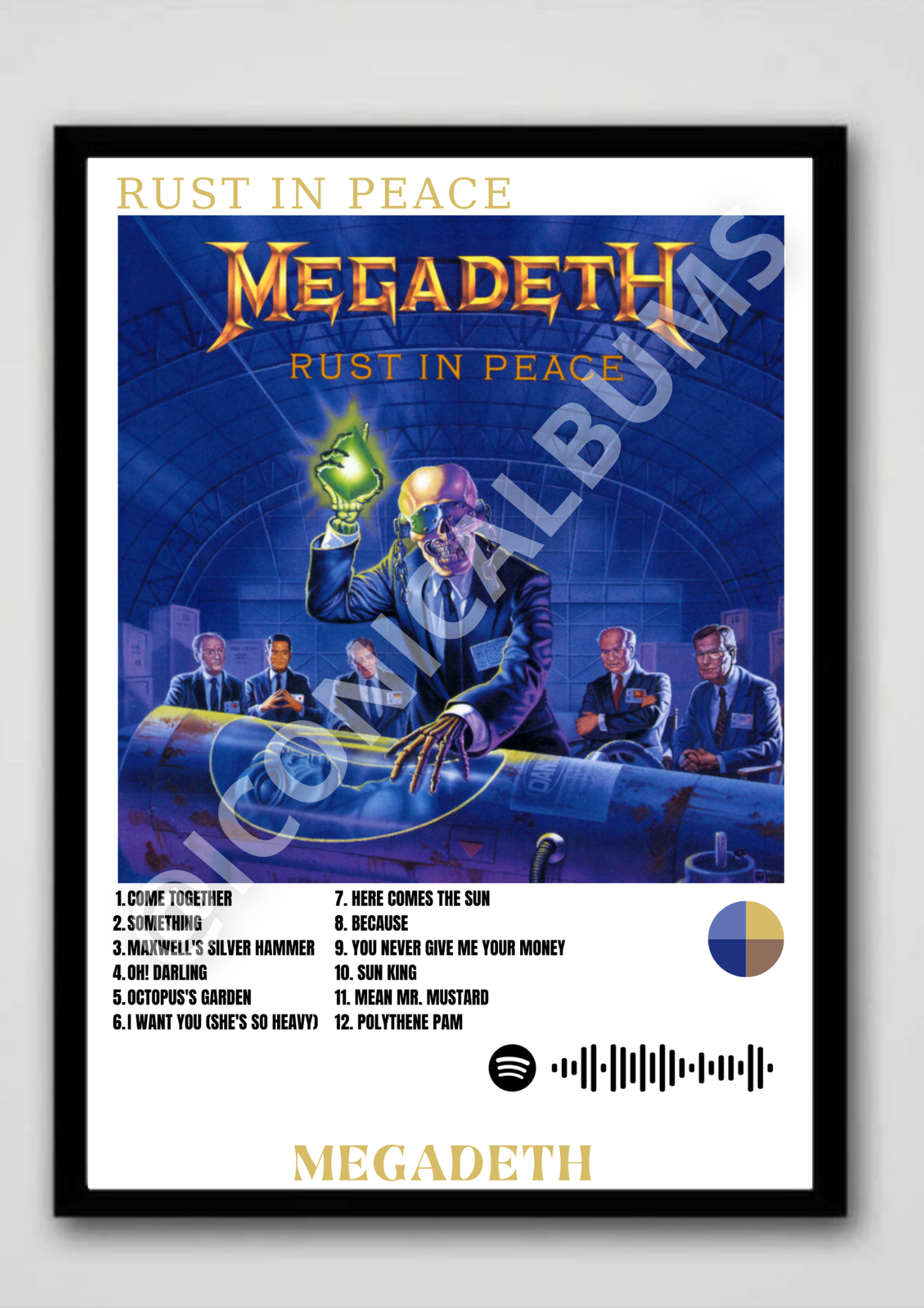 RUST IN PEACE-megadeth