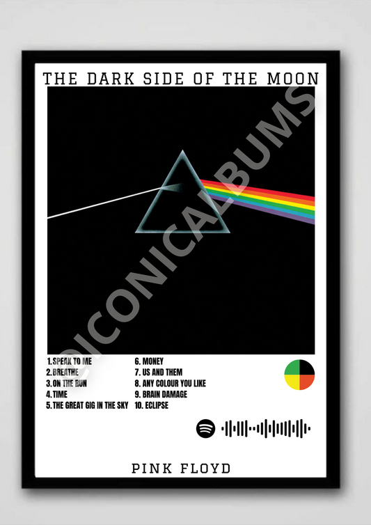 THE DARK SIDE OF THE MOON- pink floyd